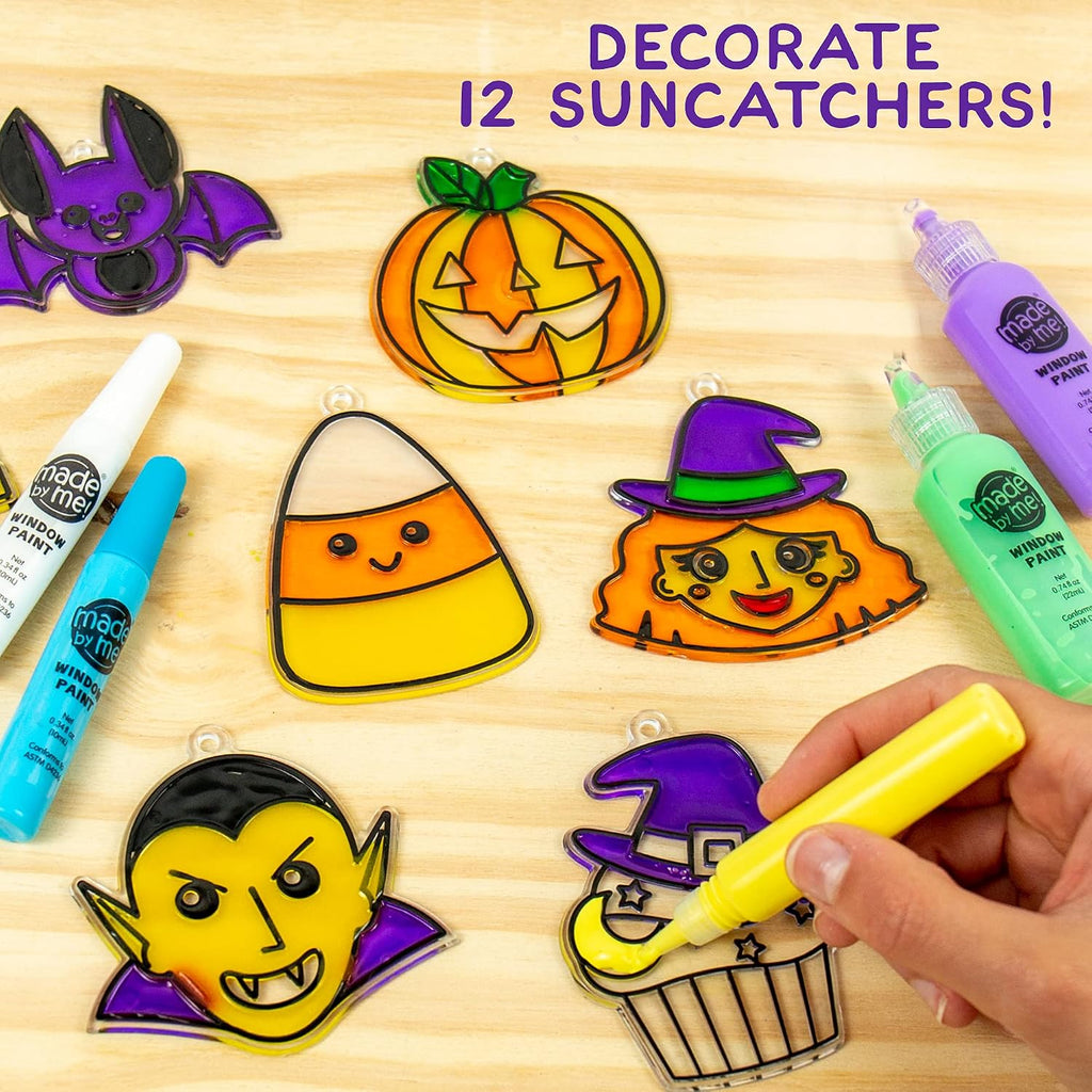 Made By Me Create Your Own Window Art Kit, Halloween Suncatchers
