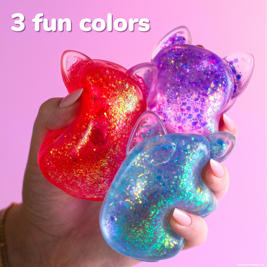 Horizon Group USA Slimygloop Gelli Gels, Patrick Pink