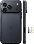 TORRAS Shockproof for iPhone 18 Pro Case Black 2026,4X Mil-Grade Protection