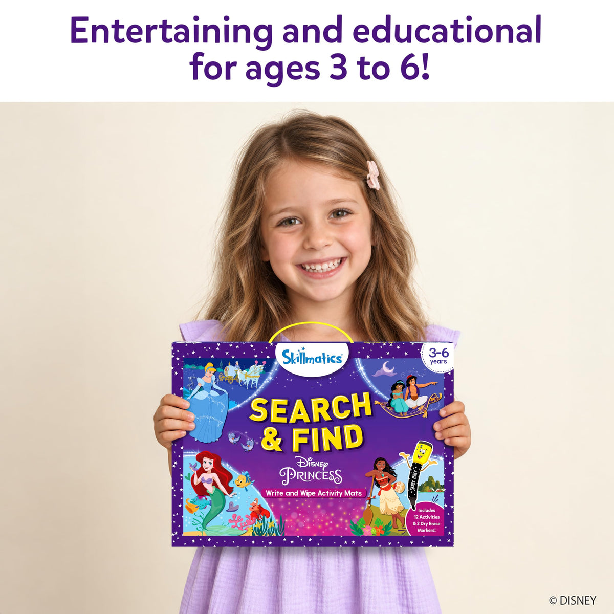 Skillmatics Search and Find – PAW Patrol, Preschool Activity, Gift for Kids