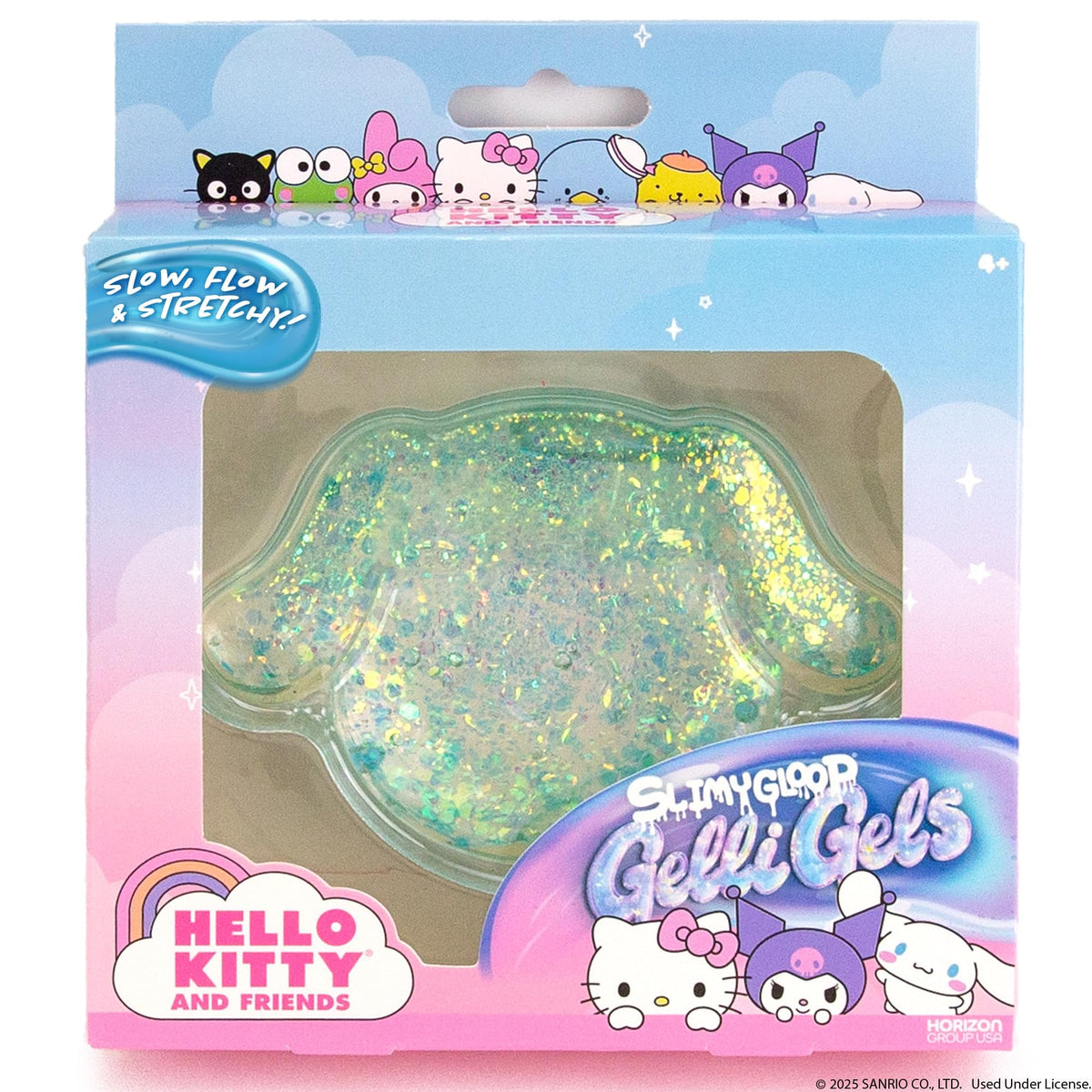 Horizon Group USA Slimygloop Gelli Gels, Patrick Pink