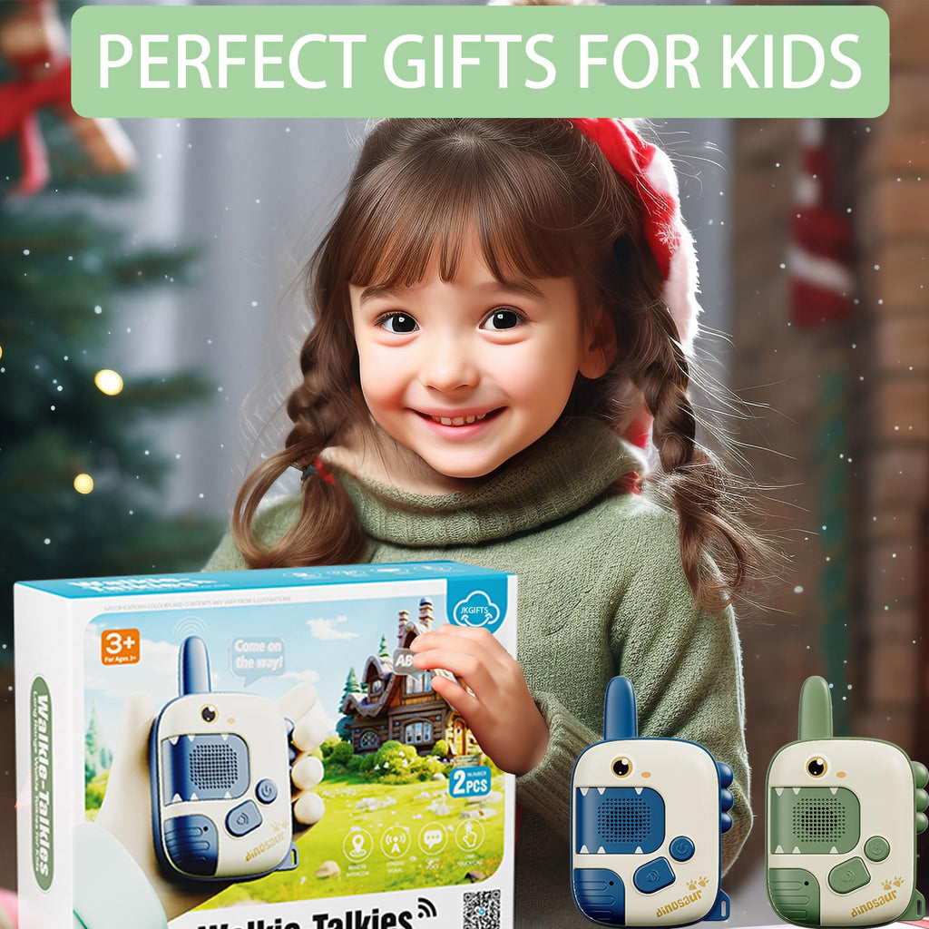 Walkie Talkies Toys for Girls:Unicorn Toys 2 Pack Birthday Gifts for 3 4 5-7 8 Year Old Girls Toy for 4 5 6 7 8-10 Year Old Camping Outdoor Game,Christmas Stocking Stuffers for Girls Kids