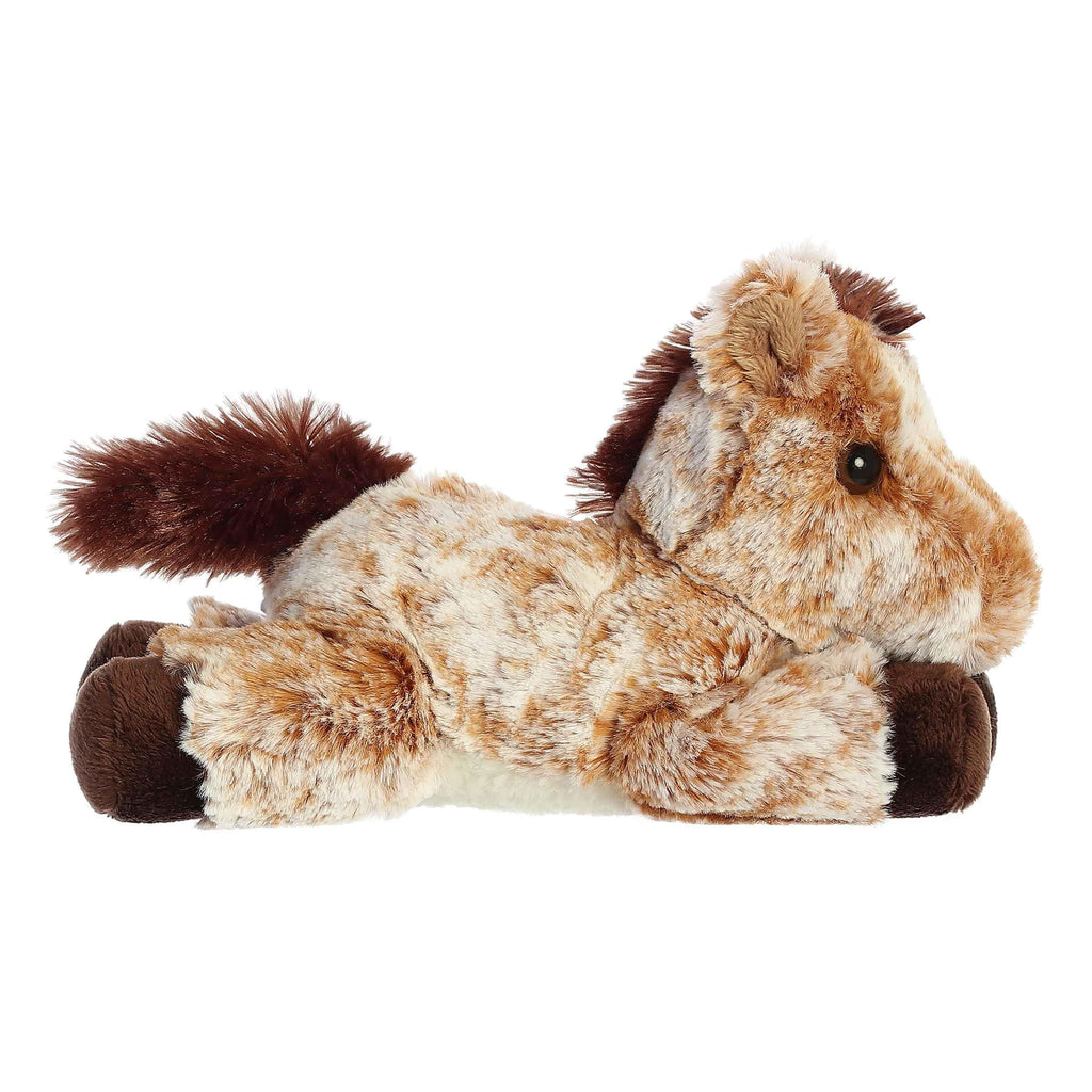 Aurora Mini Flopsie 8" Ginger Cat Adorable Stuffed Animal