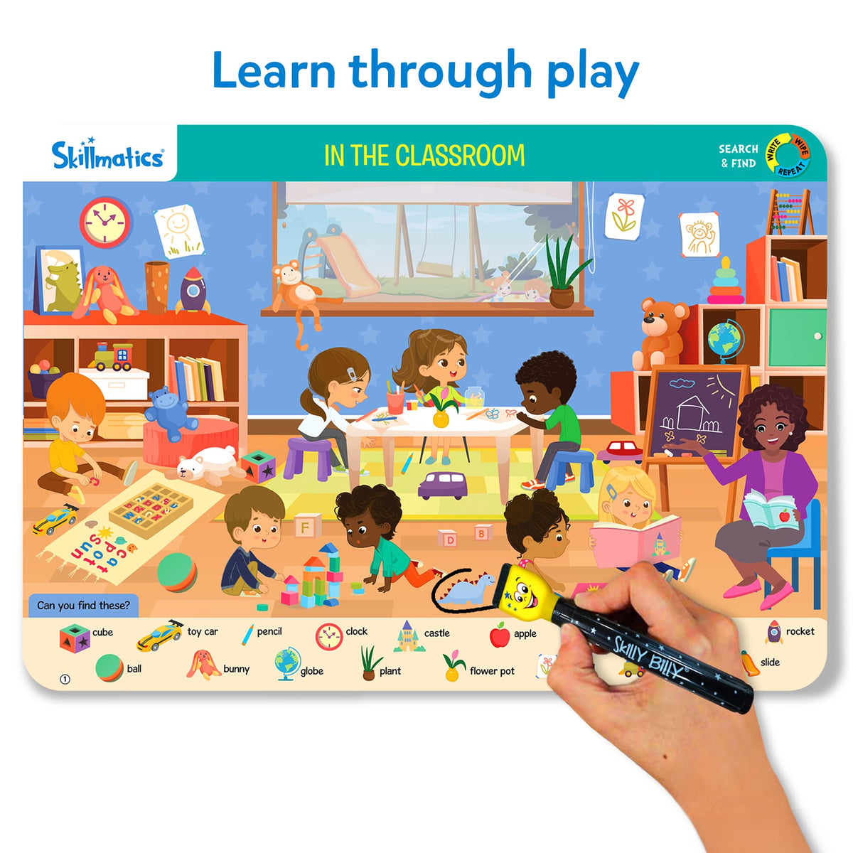 Skillmatics Search and Find – PAW Patrol, Preschool Activity, Gift for Kids
