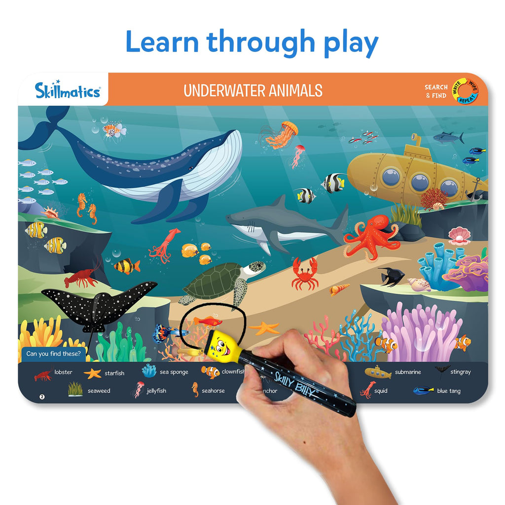 Skillmatics Search and Find – PAW Patrol, Preschool Activity, Gift for Kids