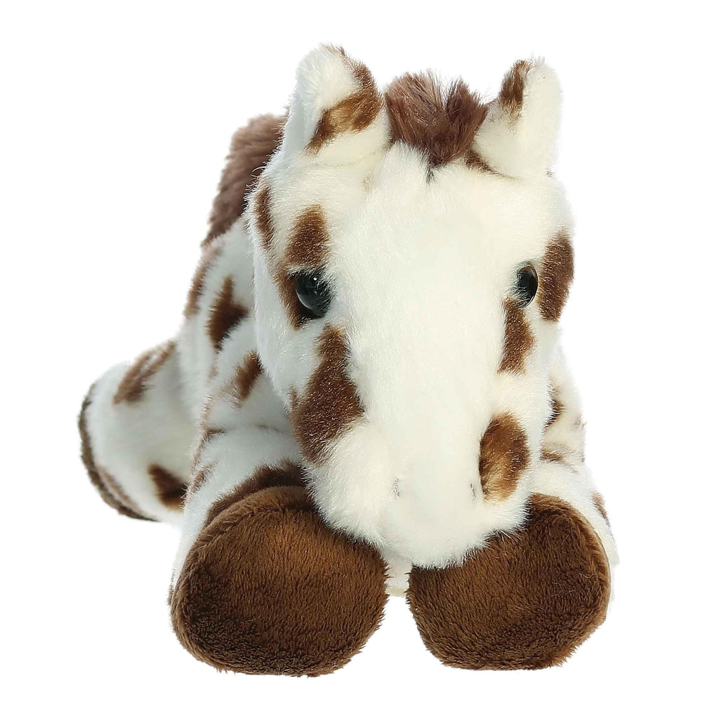 Aurora Mini Flopsie 8" Ginger Cat Adorable Stuffed Animal