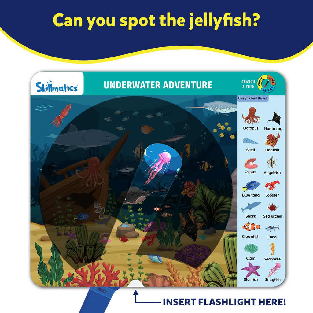 Skillmatics Search and Find – PAW Patrol, Preschool Activity, Gift for Kids