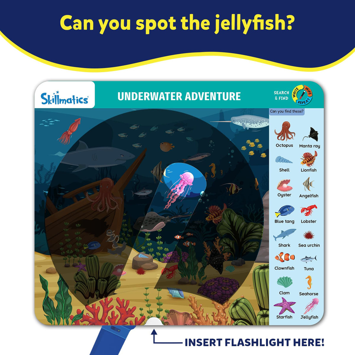 Skillmatics Search and Find – PAW Patrol, Preschool Activity, Gift for Kids