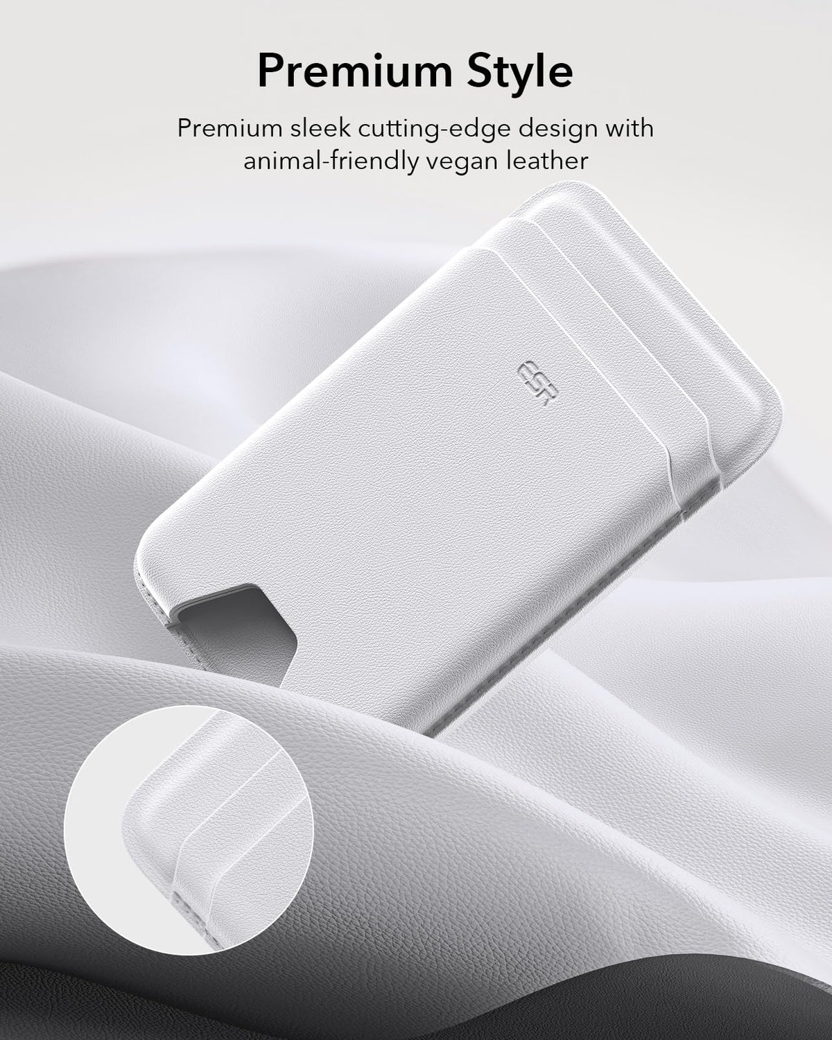 ESR for MagSafe Wallet, 5 Card Holder for Phone Case, RFID Blocking