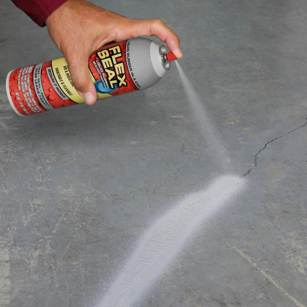 Flex Seal Spray Rubber Sealant Coating, Waterproof, Clear, 17 oz, 2-Pack