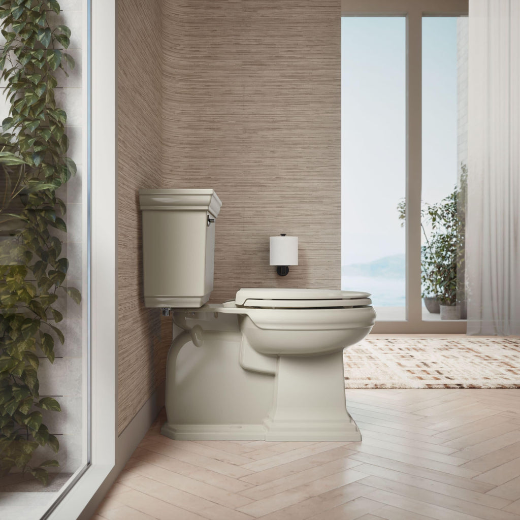 KOHLER CACHET® Nightlight Soft Close Toilet Seat Elongated, ReadyLatch®, Grip-Tight Hardware, White