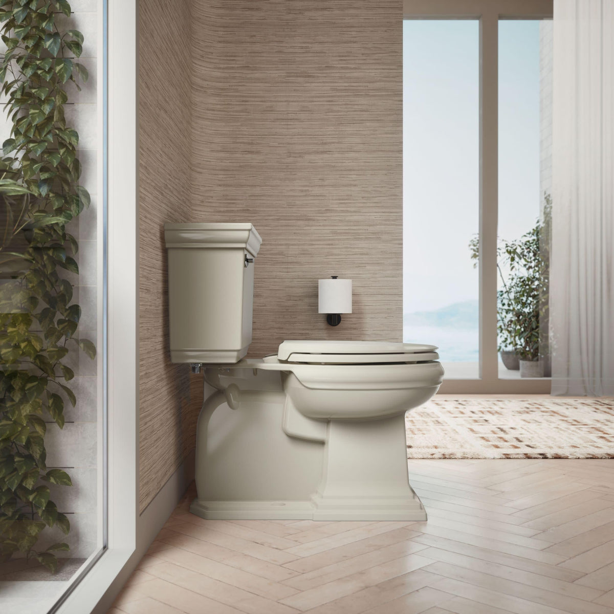 KOHLER CACHET® Nightlight Soft Close Toilet Seat Elongated, ReadyLatch®, Grip-Tight Hardware, White