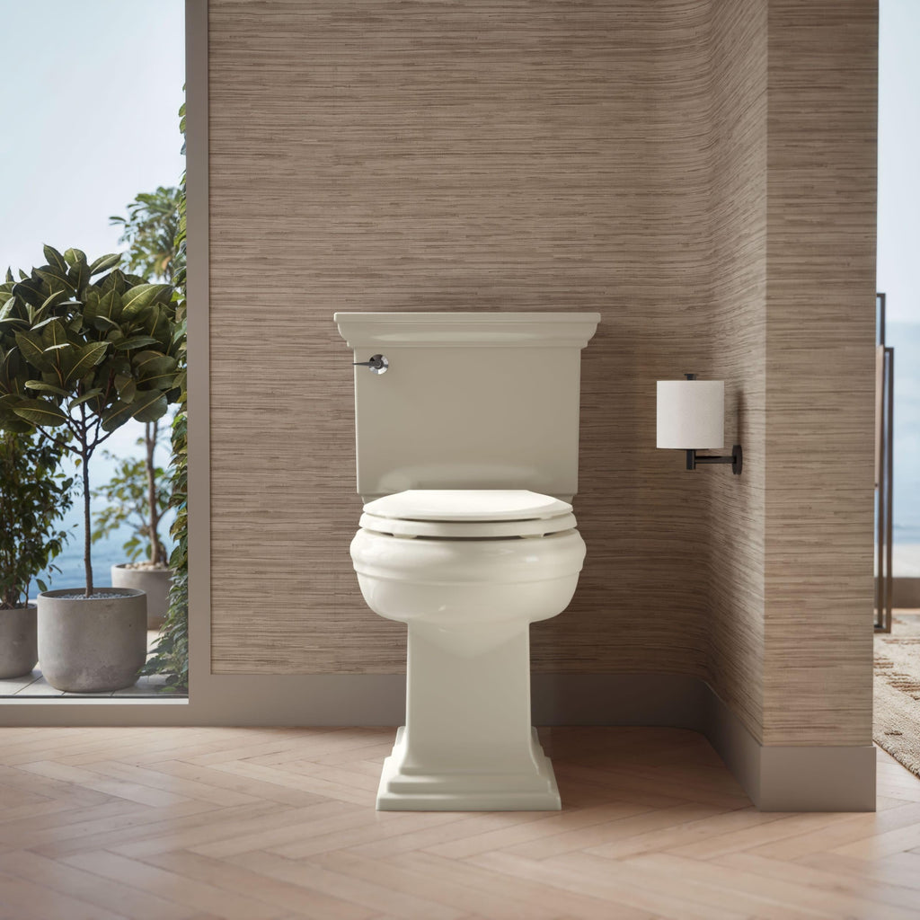 KOHLER CACHET® Nightlight Soft Close Toilet Seat Elongated, ReadyLatch®, Grip-Tight Hardware, White