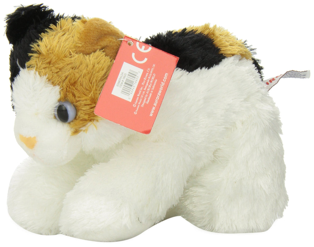 Aurora Mini Flopsie 8" Ginger Cat Adorable Stuffed Animal