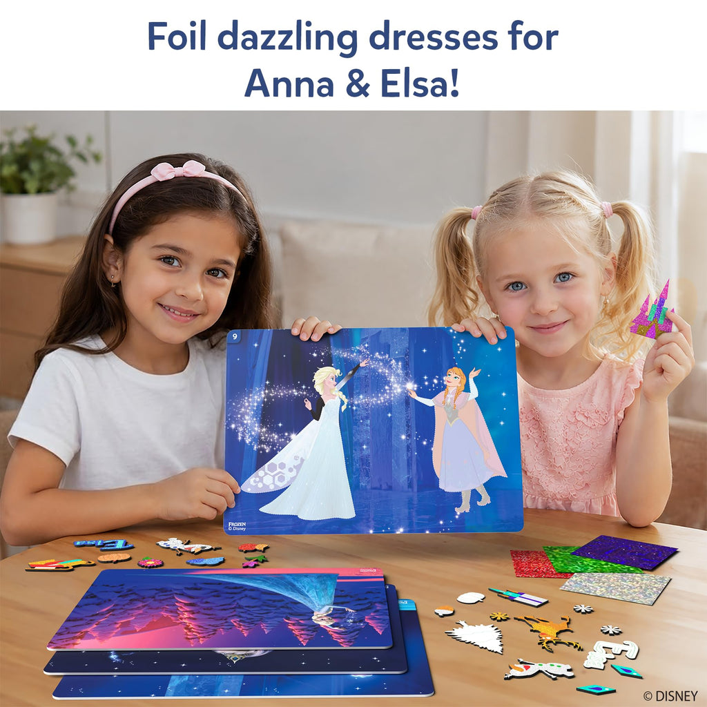 Skillmatics Foil Fun Girl Power, Foil Art & Craft Activity, Gift for Tweens
