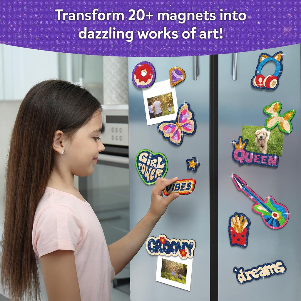 Skillmatics Foil Fun Girl Power, Foil Art & Craft Activity, Gift for Tweens