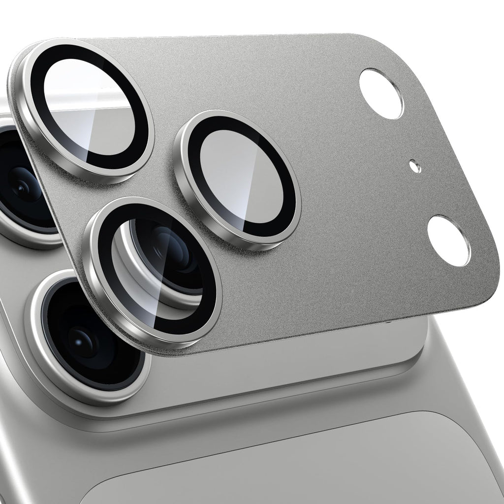 WSKEN for iPhone 17 Pro Max Camera Lens Protector - Military Grade Design