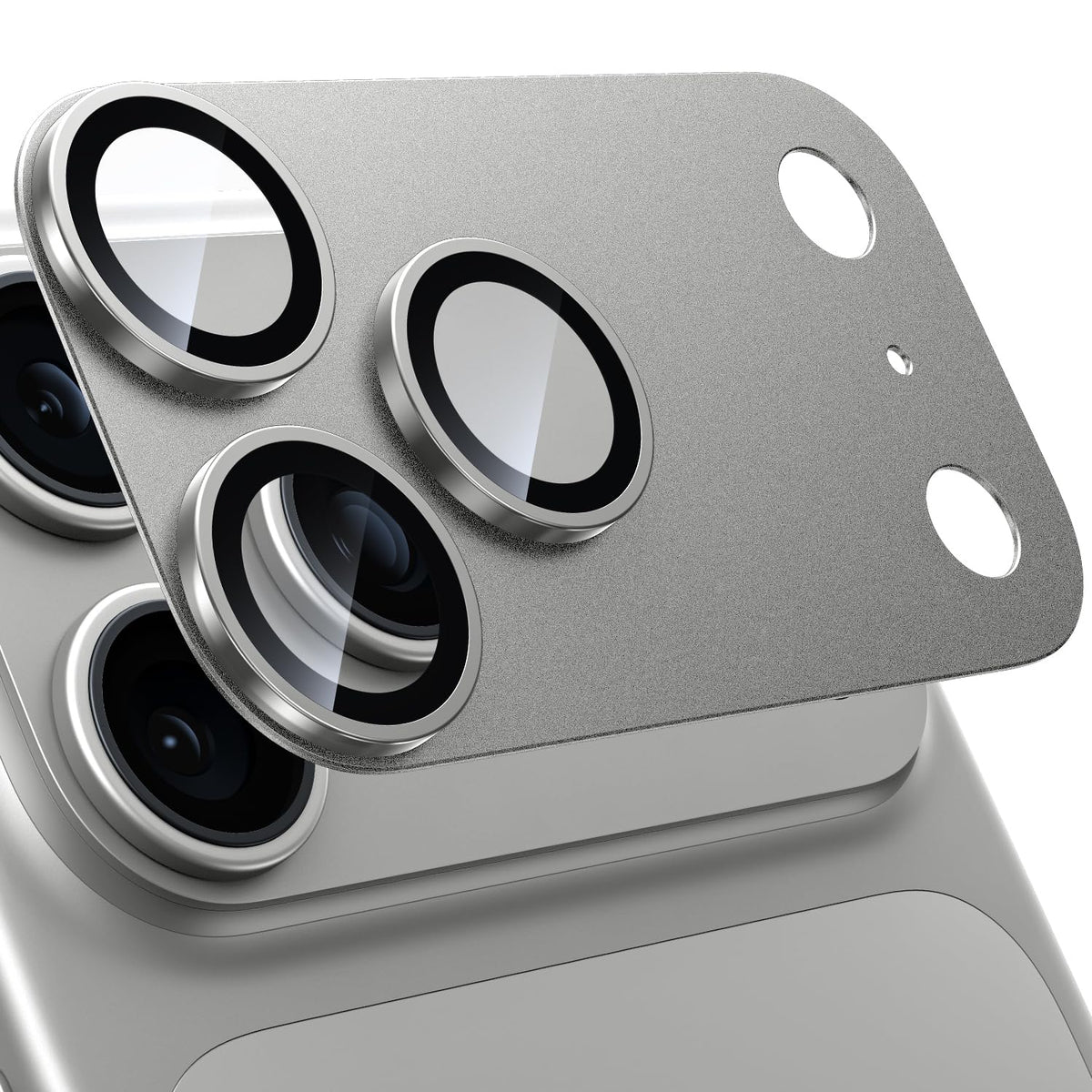 WSKEN for iPhone 17 Pro Max Camera Lens Protector - Military Grade Design