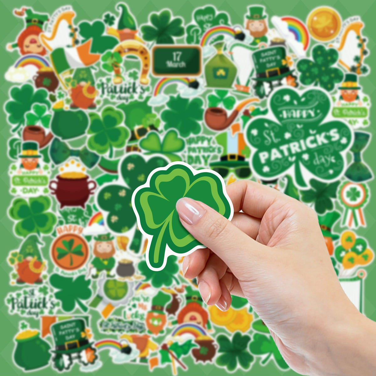 OHOME Fall Stickers | 100 PCS Thanksgiving Stickers for Kids - Vinyl Thanksgiving Games Toys Gifts Activities Essentials Party Favors Supplies - Friendsgiving Crafts Bulk for Classroom Home
