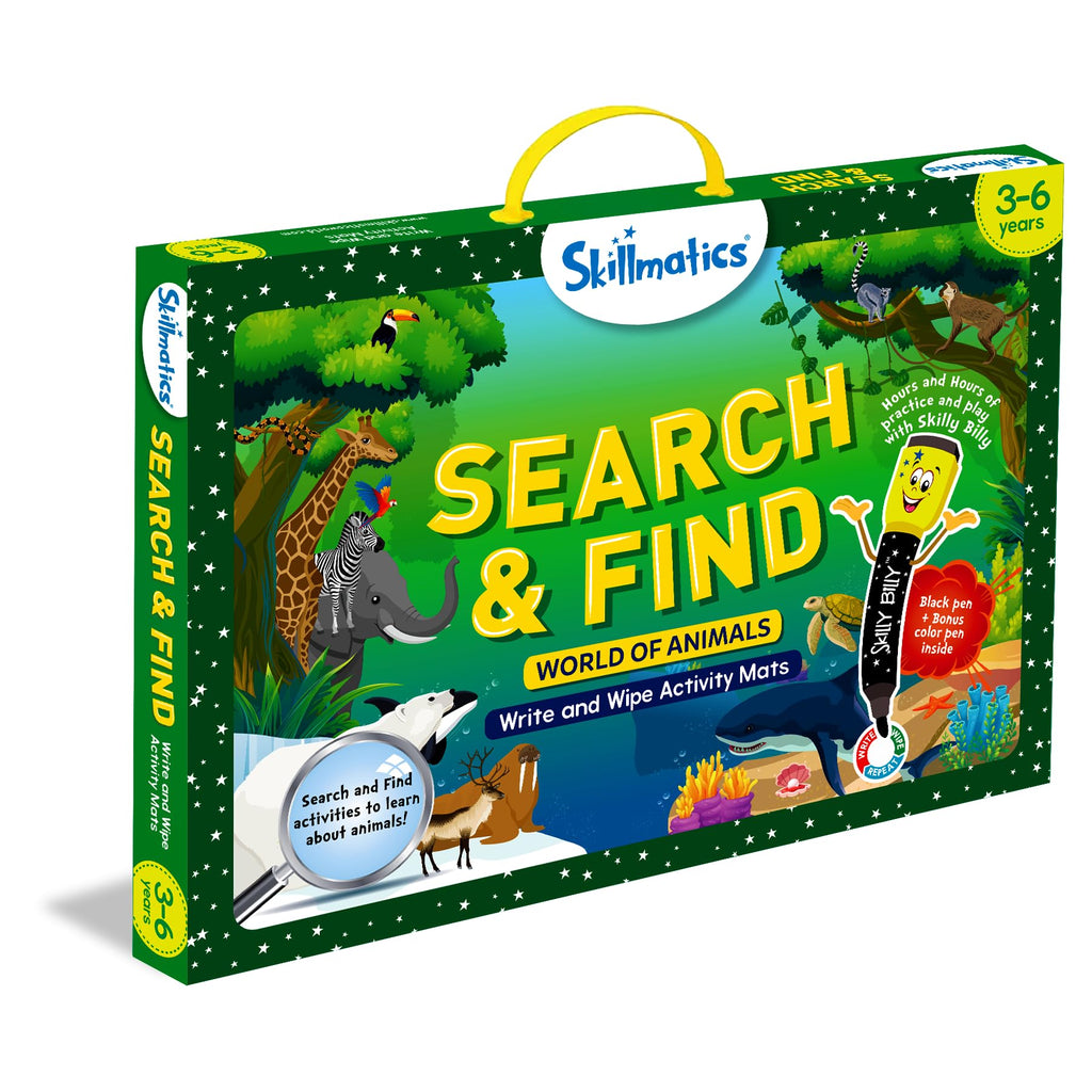 Skillmatics Search and Find – PAW Patrol, Preschool Activity, Gift for Kids