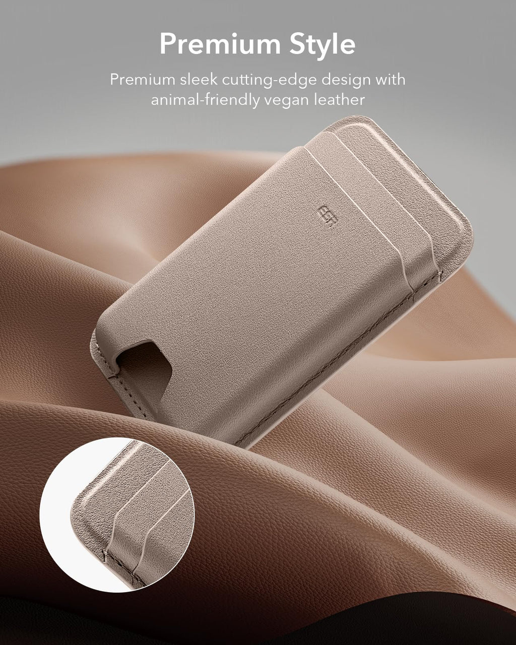 ESR for MagSafe Wallet, 5 Card Holder for Phone Case, RFID Blocking