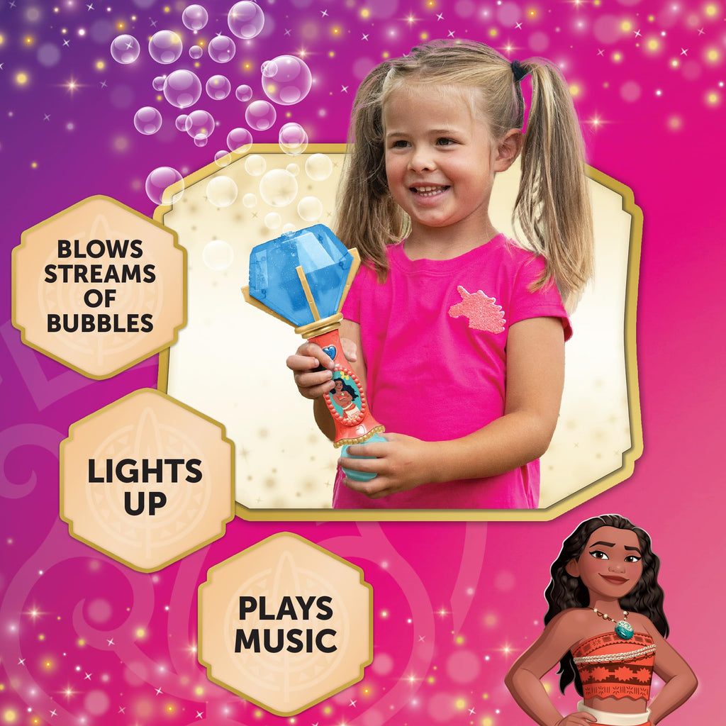 Little Kids Paw Patrol Marshall Light and Sound Musical Bubble Wand, Includes Bubble Solution