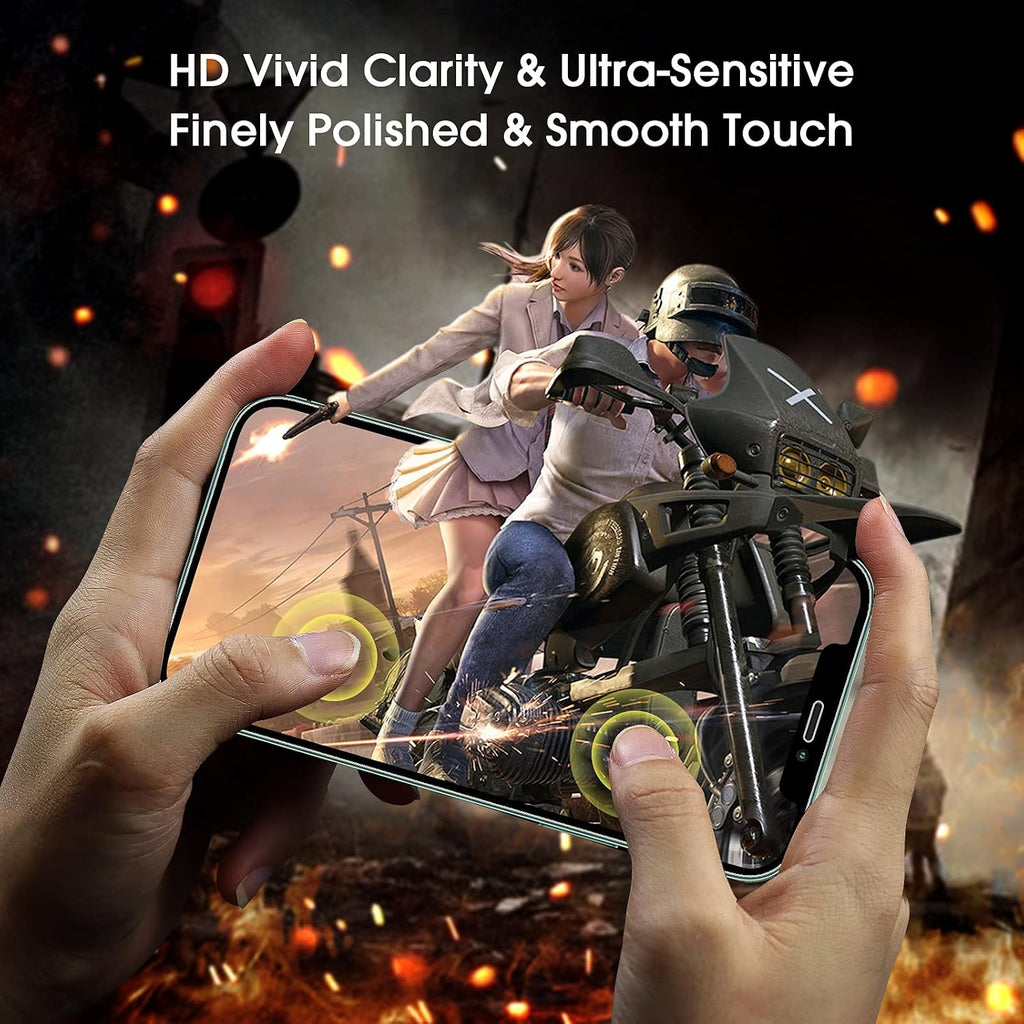 amFilm OneTouch for iPhone 17e / iPhone 16e Screen Protector Tempered Glass
