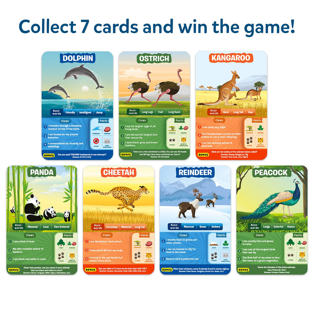 Skillmatics Guess in 10 Card Game Disney Princess – Gift for Preschool Kids
