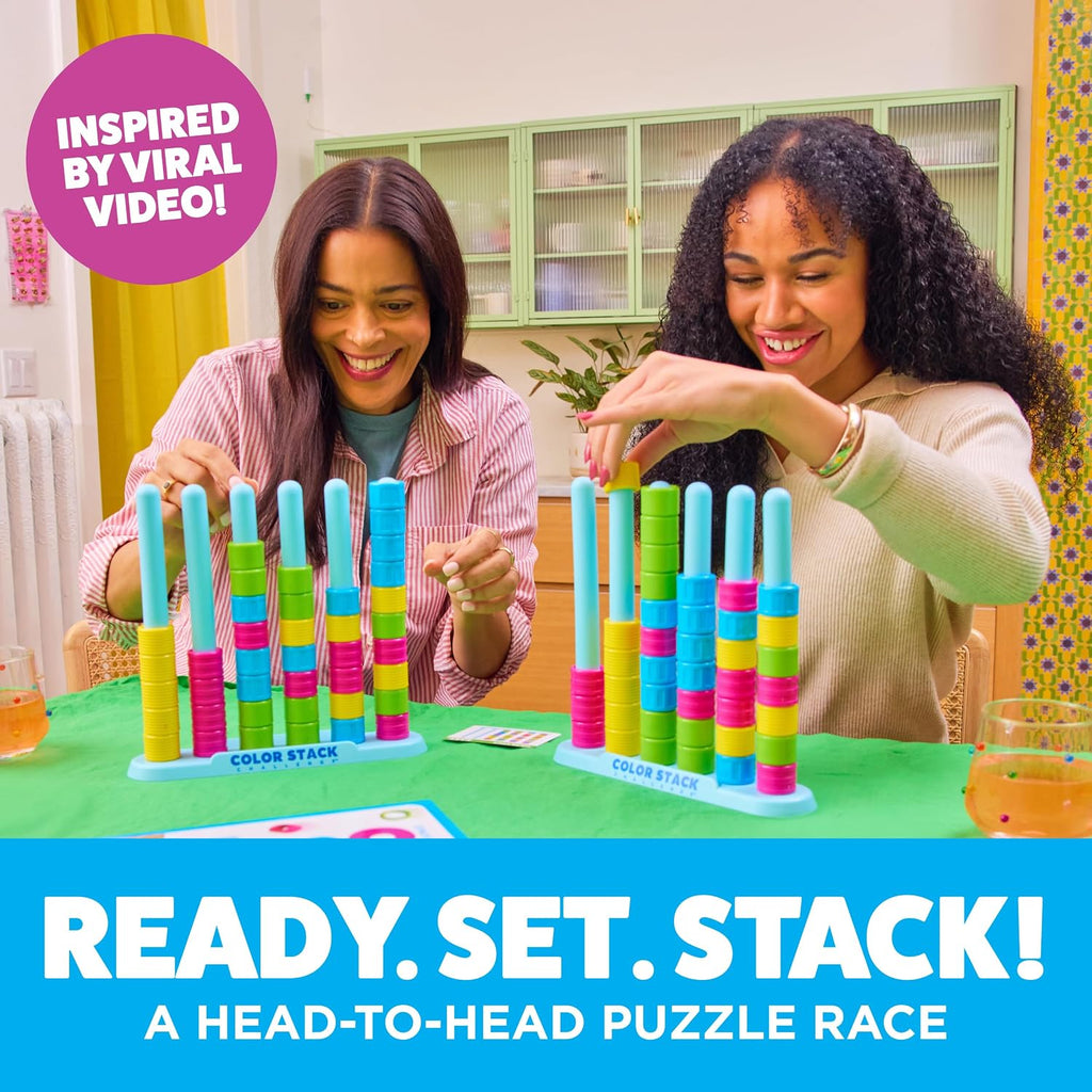Color Stack Challenge, Color Matching Game by Relatable