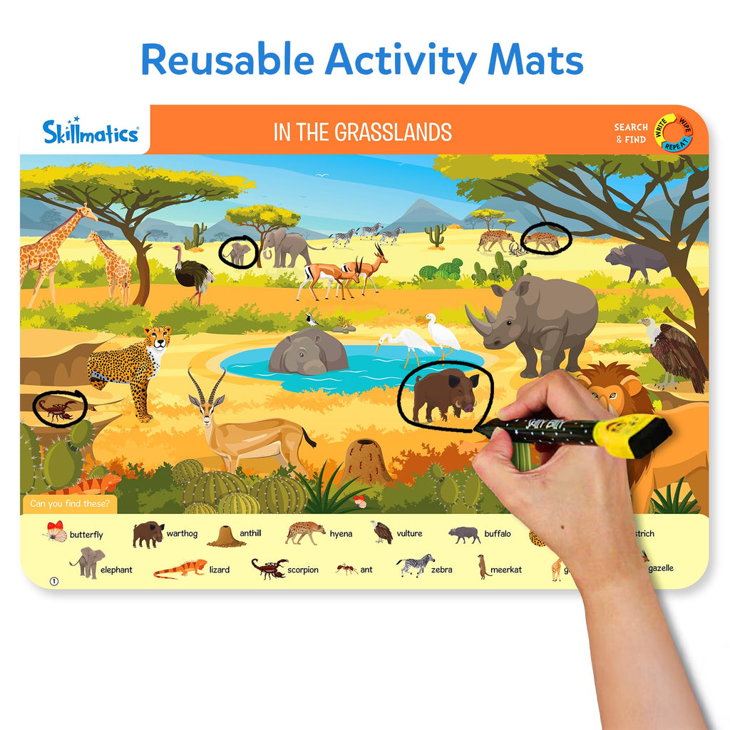 Skillmatics Search and Find – PAW Patrol, Preschool Activity, Gift for Kids