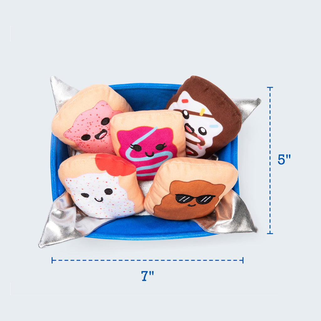 Emotional Support Dino Nuggies, Cuddly Dinosaur Toys by Relatable