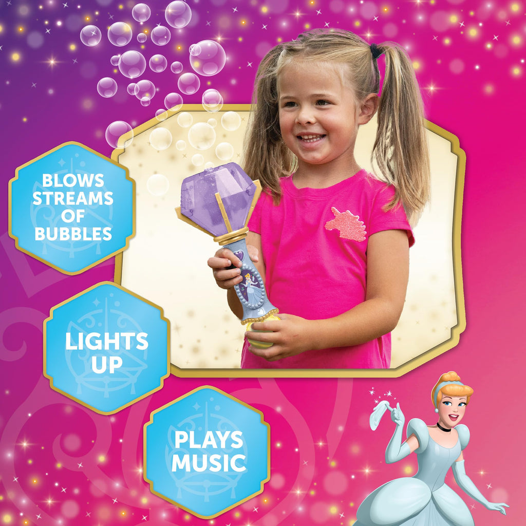 Little Kids Paw Patrol Marshall Light and Sound Musical Bubble Wand, Includes Bubble Solution