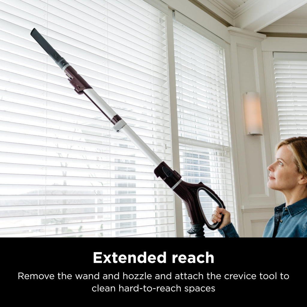 Shark Navigator Lift-Away Vacuum, HEPA, Carpet and Pet Hair, Blue, NV360