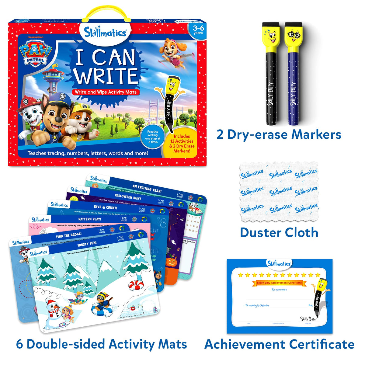 Skillmatics Search and Find – PAW Patrol, Preschool Activity, Gift for Kids