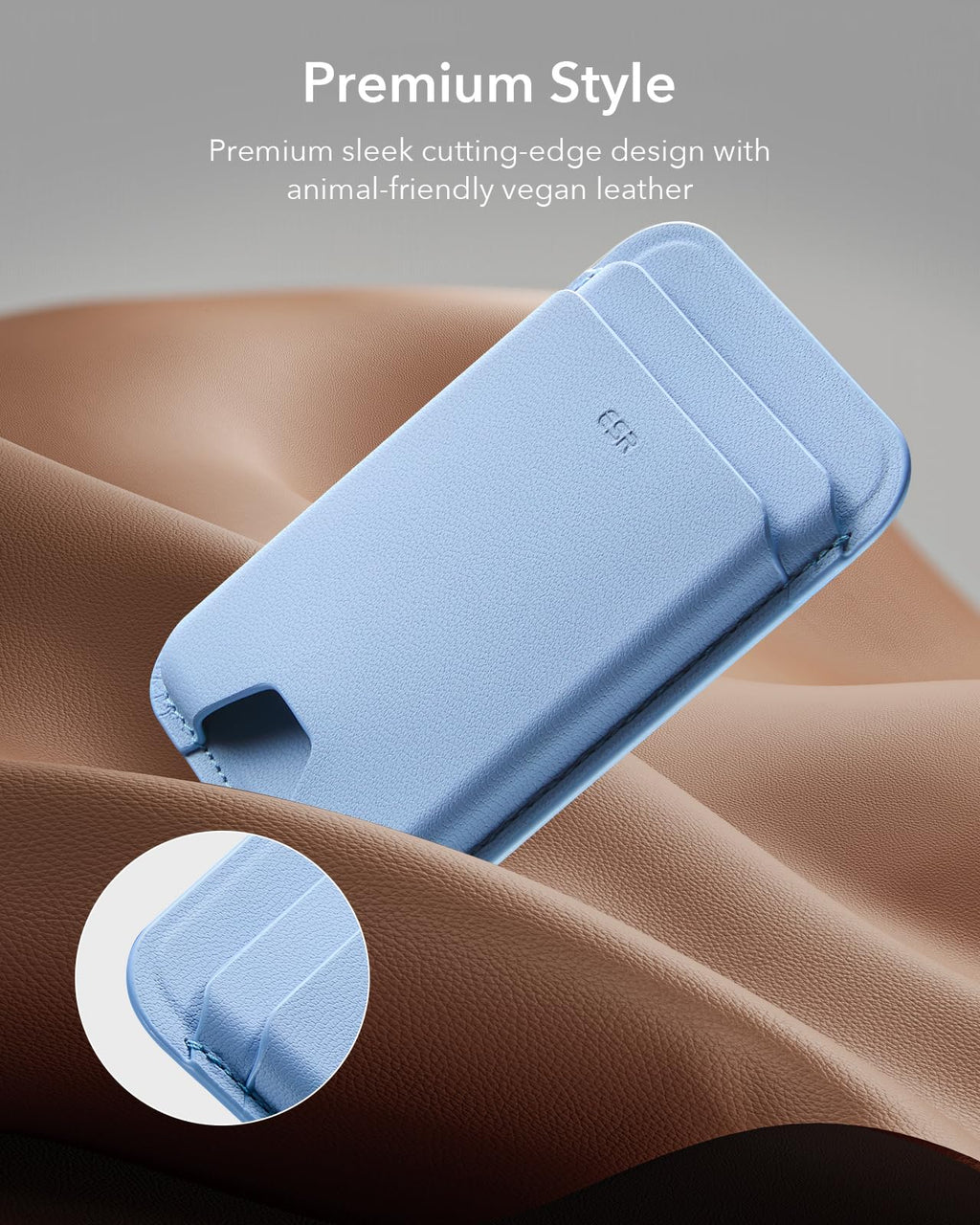 ESR for MagSafe Wallet, 5 Card Holder for Phone Case, RFID Blocking