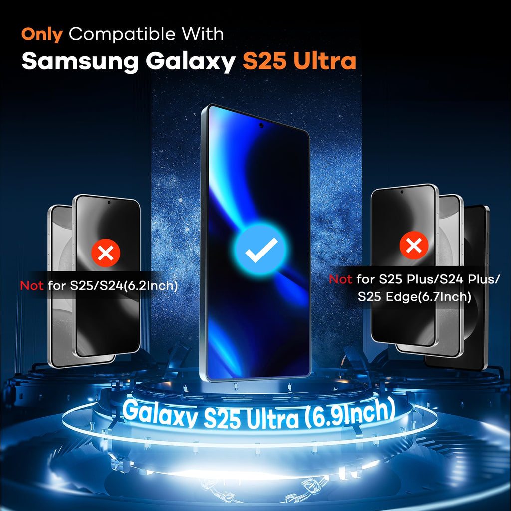 AACL 3-Pack for Samsung Galaxy S22 Screen Protector Film [6.1"]