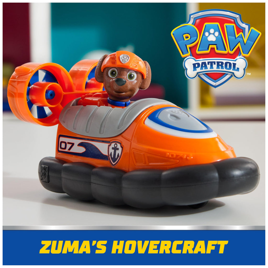 Paw Patrol, Rubble’s Bulldozer Toy Truck with Collectible Action Figure