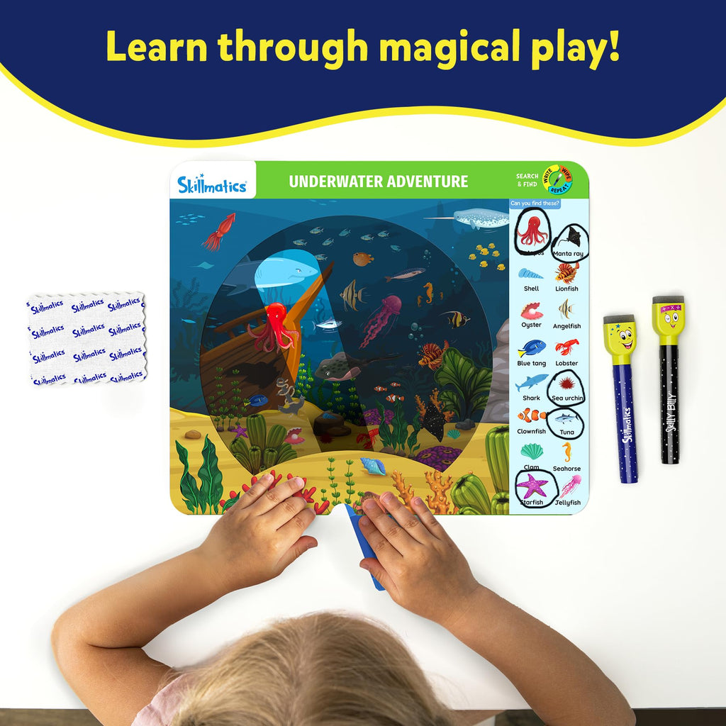 Skillmatics Search and Find – PAW Patrol, Preschool Activity, Gift for Kids