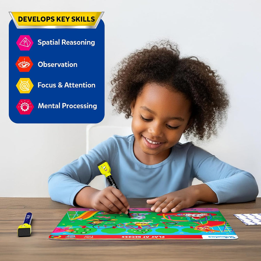 Skillmatics Search and Find – PAW Patrol, Preschool Activity, Gift for Kids