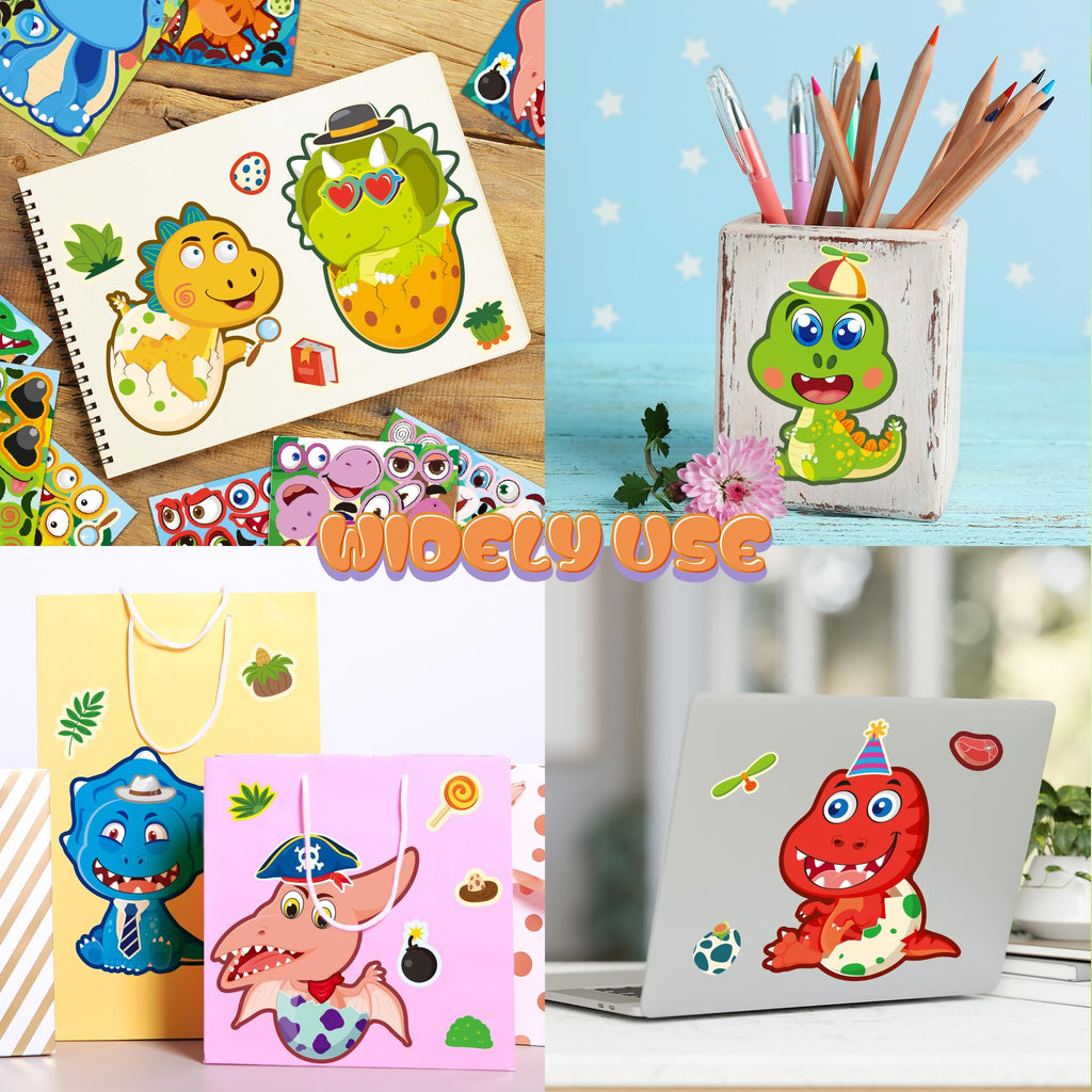 Stickers for Kids Toddler Party Favors Crafts - 48 Sheets