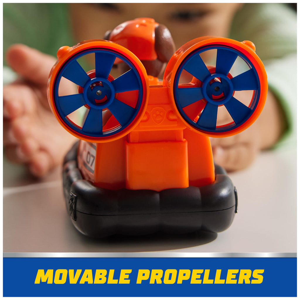 Paw Patrol, Rubble’s Bulldozer Toy Truck with Collectible Action Figure