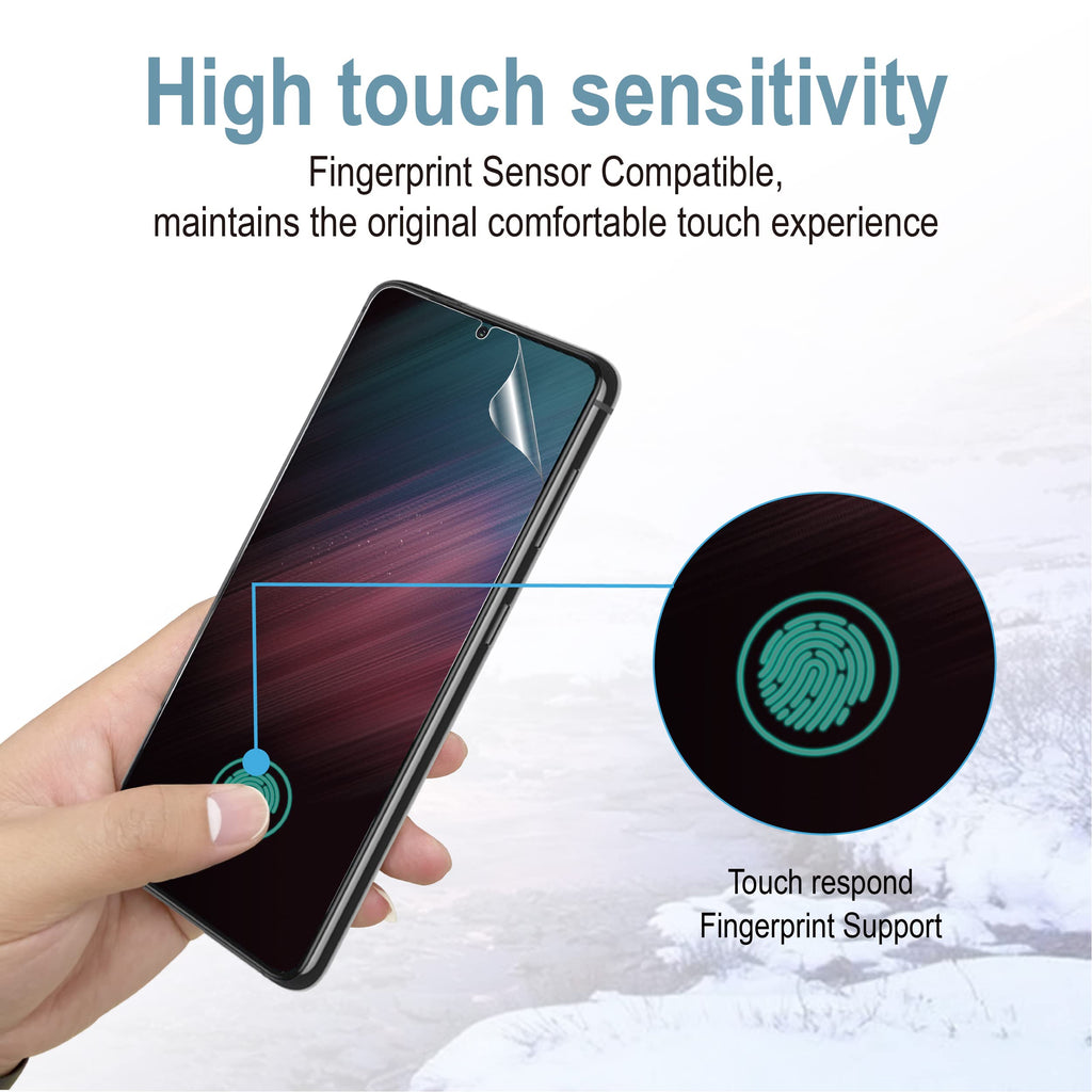 AACL 3-Pack for Samsung Galaxy S22 Screen Protector Film [6.1"]
