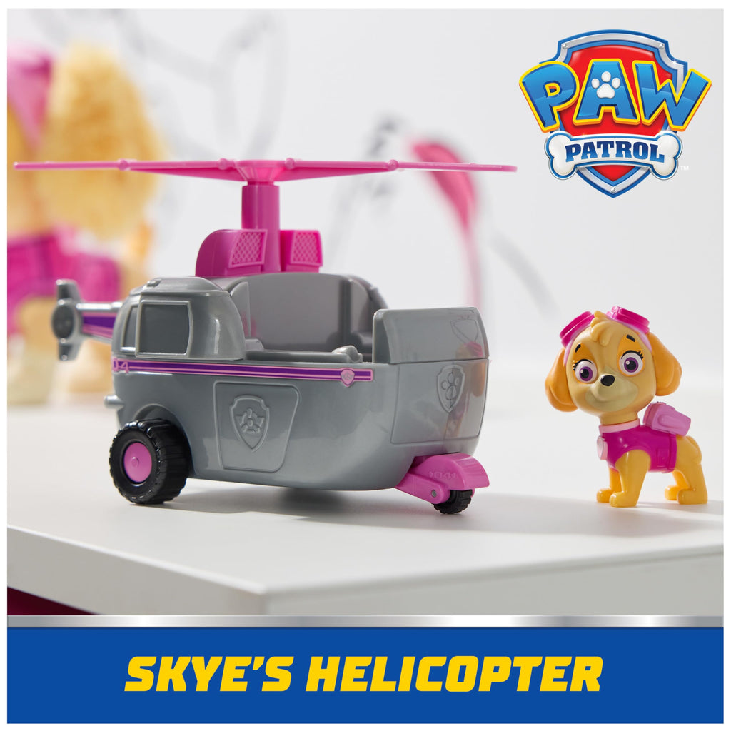 Paw Patrol, Rubble’s Bulldozer Toy Truck with Collectible Action Figure