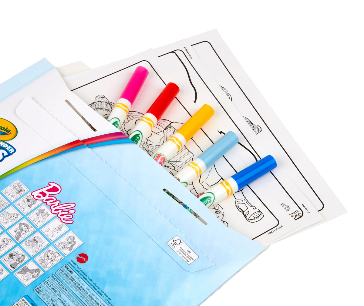 Crayola Color Wonder Mess Free Coloring Activity Set (30+ Pcs)