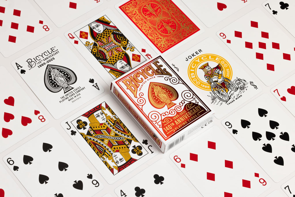 Bicycle Playing Cards 2 Pack Standard Poker Size Red and Blue
