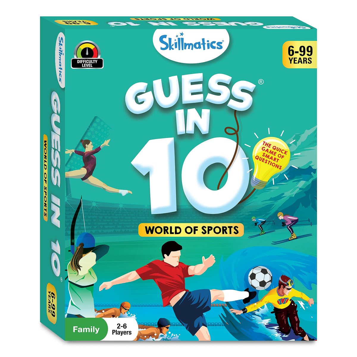 Skillmatics Guess in 10 Card Game Disney Princess – Gift for Preschool Kids