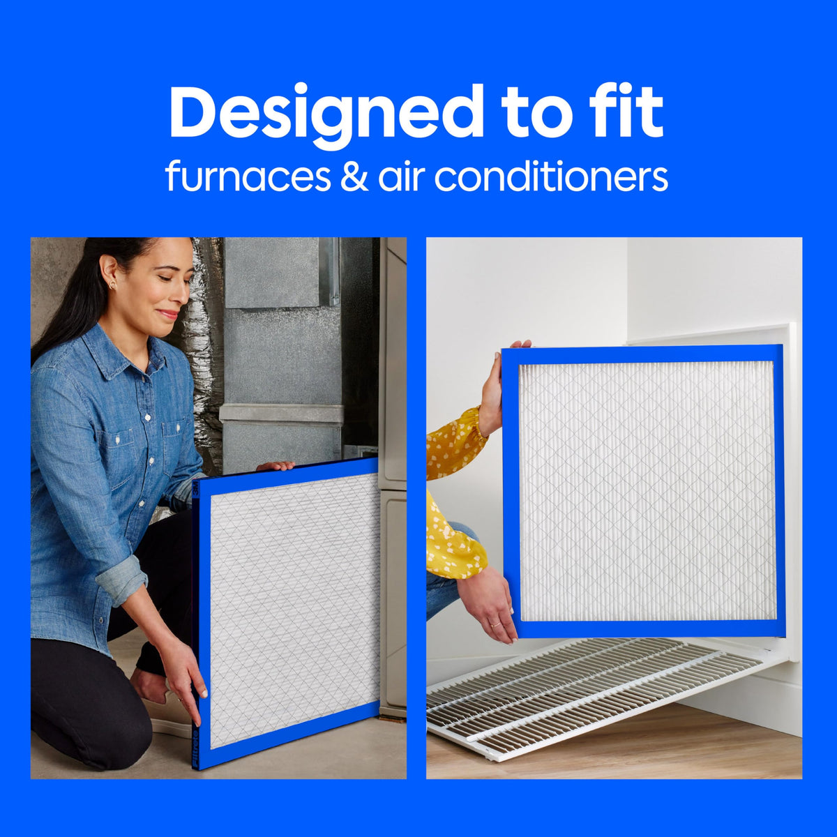 Filtrete 20x25x1 Air Filter, MERV 11, MPR 1000, 2 HVAC Filters
