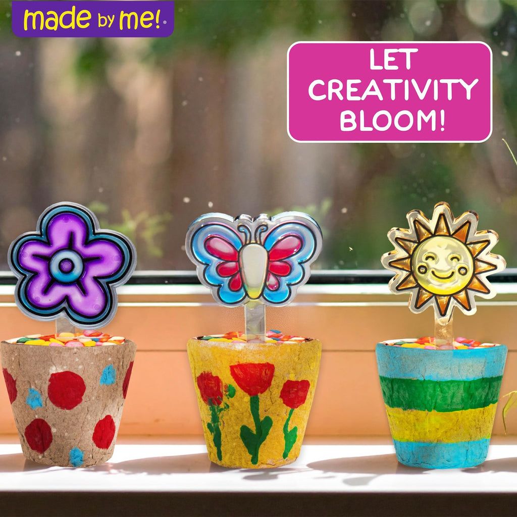 Made By Me Create Your Own Window Art Kit, Halloween Suncatchers