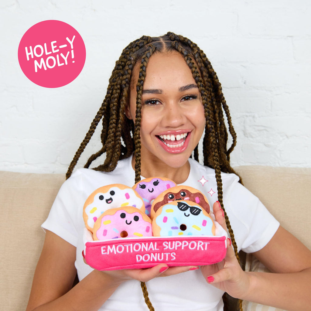 Emotional Support Dino Nuggies, Cuddly Dinosaur Toys by Relatable