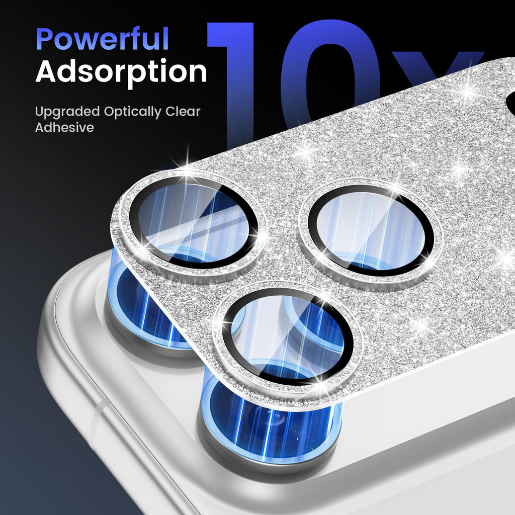 Tensea for iPhone 16 Pro Max/16 Pro/14 Pro Max/14 Pro Camera Lens Protector